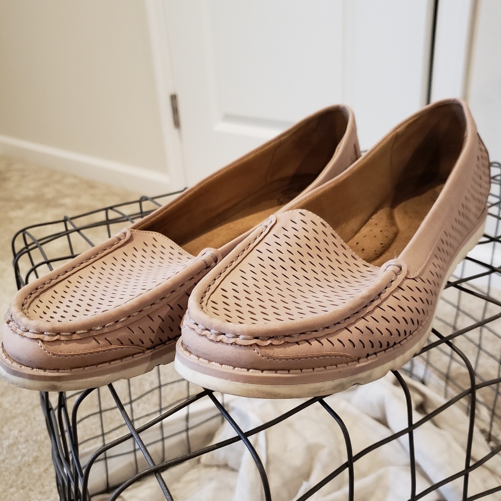 SALE! Natural Soul Slip On Shoes